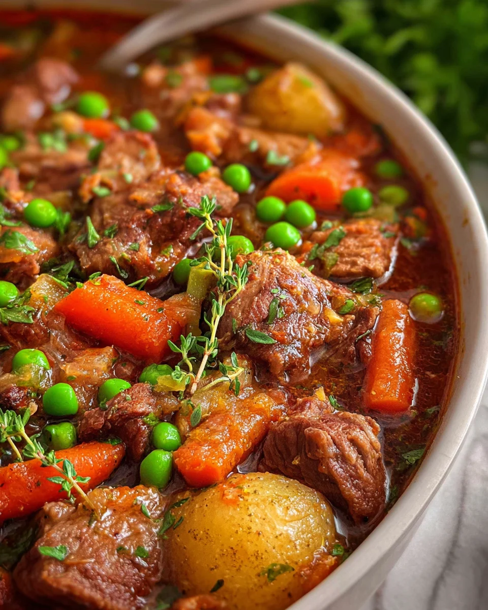 Easy Lamb Stew