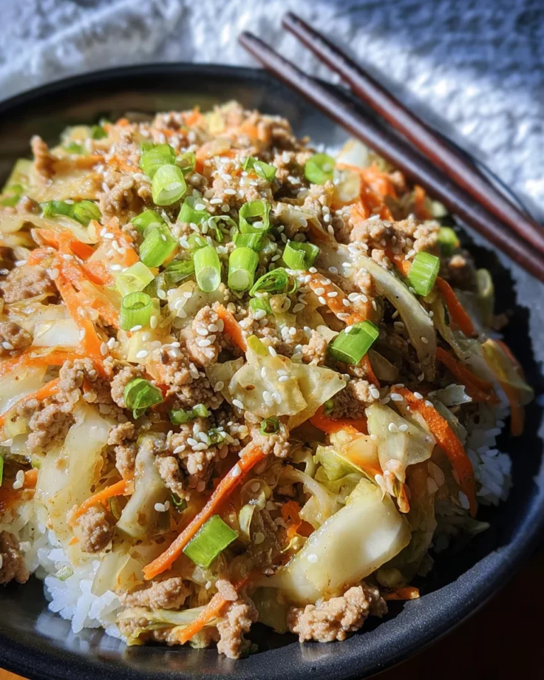 Egg Roll in a Bowl Recipe