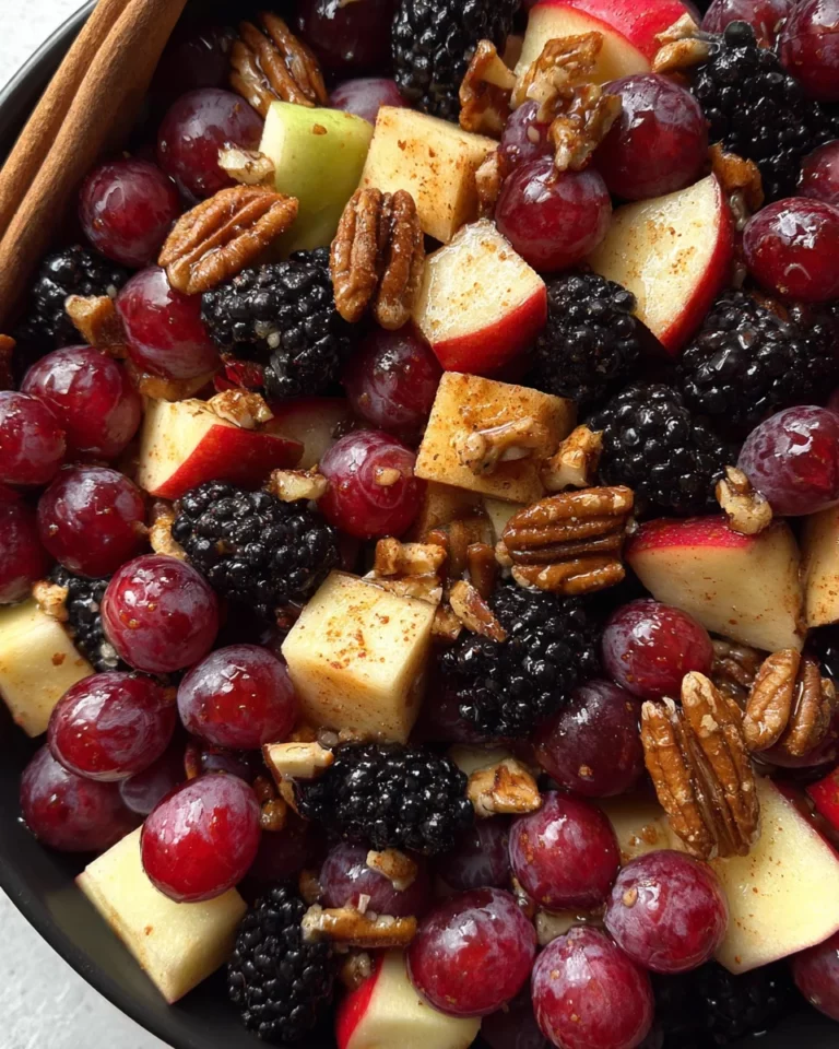 Fall Fruit Salad