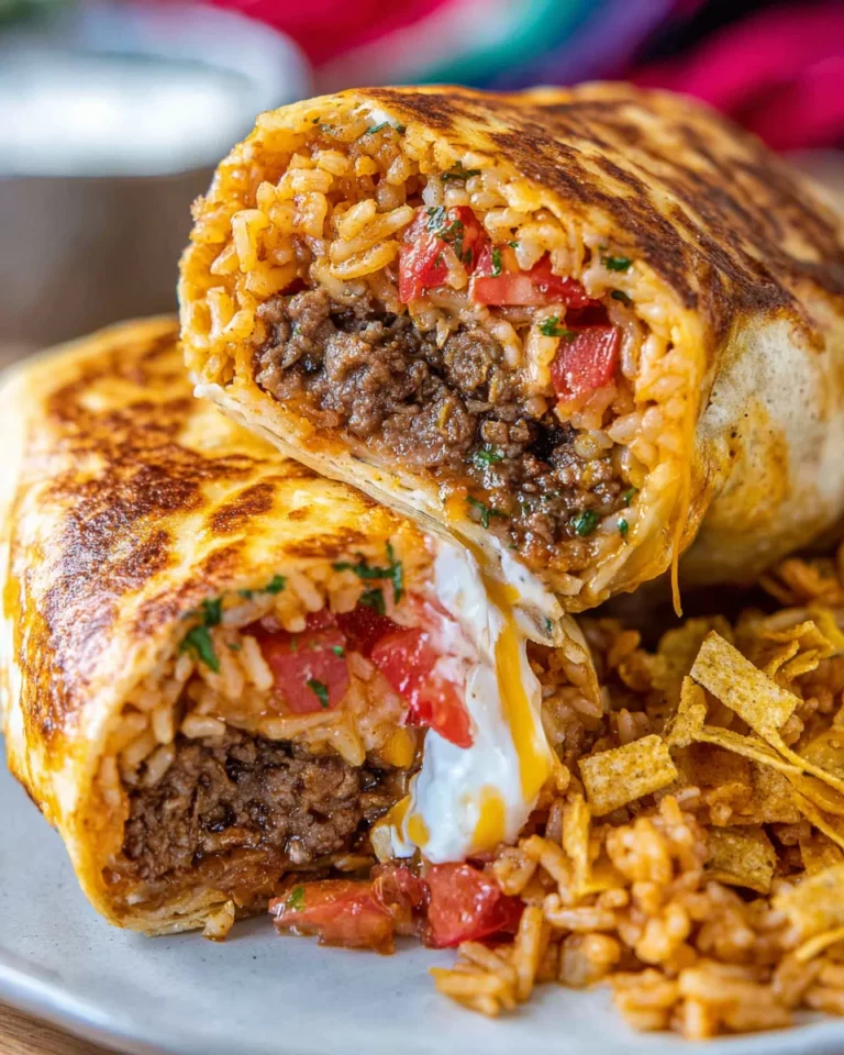 Grilled Cheese Burrito (Taco Bell Copycat)