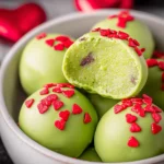 Grinch Christmas Truffles
