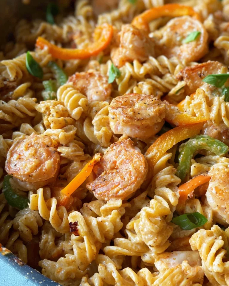 Jerk Shrimp Pasta Recipe