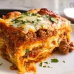 Meat Lovers Lasagna