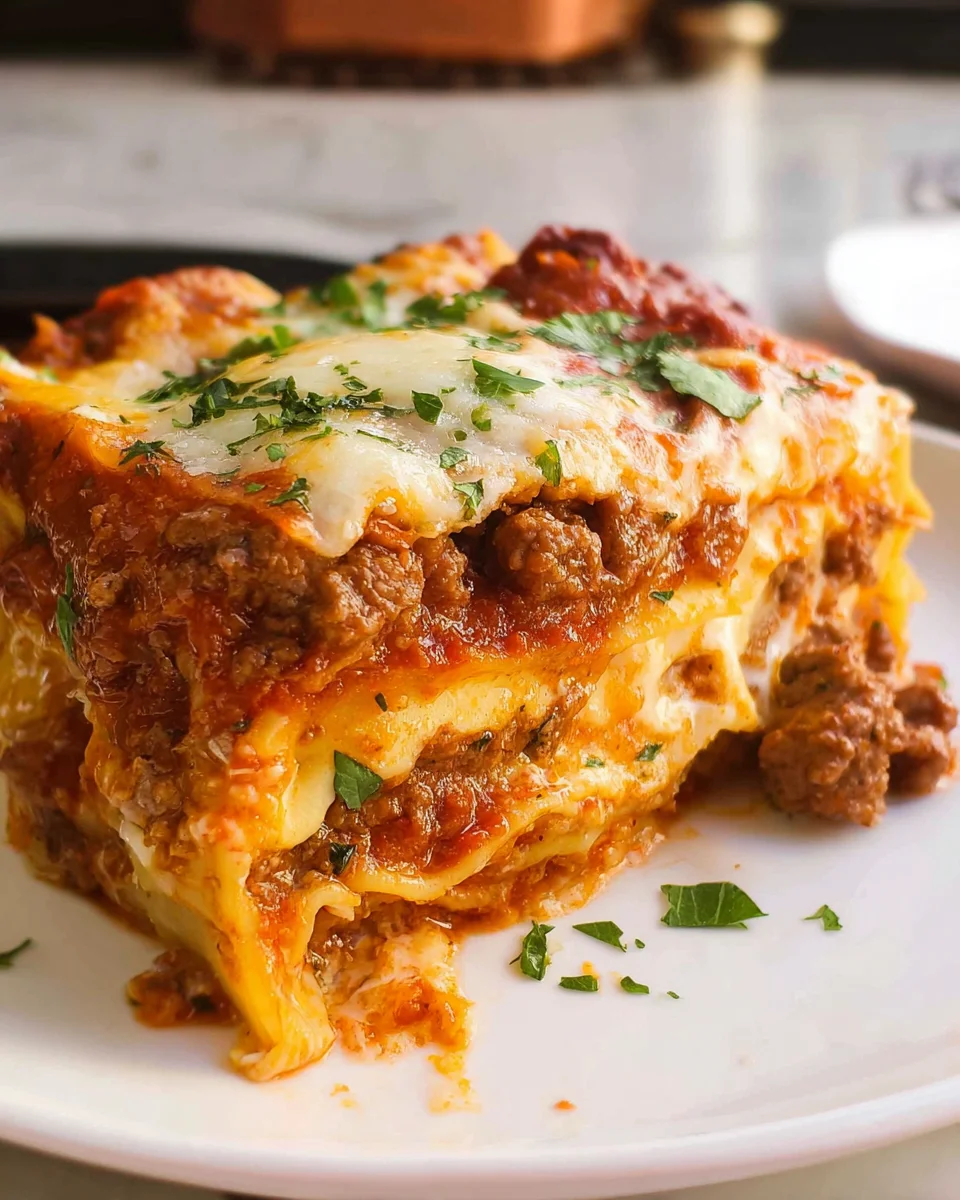 Meat Lovers Lasagna