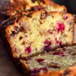 Mom's Cranberry Walnut Bread
