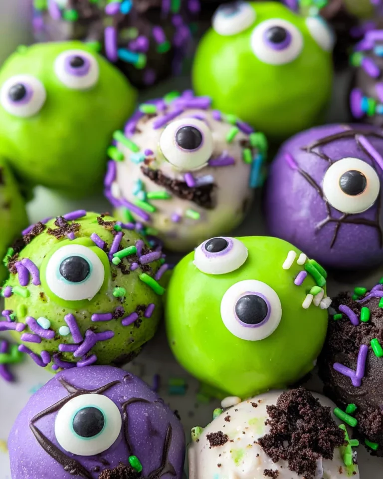 Monster Oreo Balls
