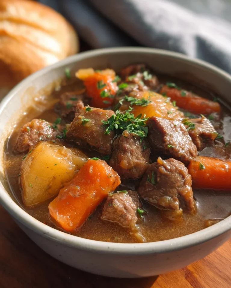 Old Fashioned Beef Stew Recipe