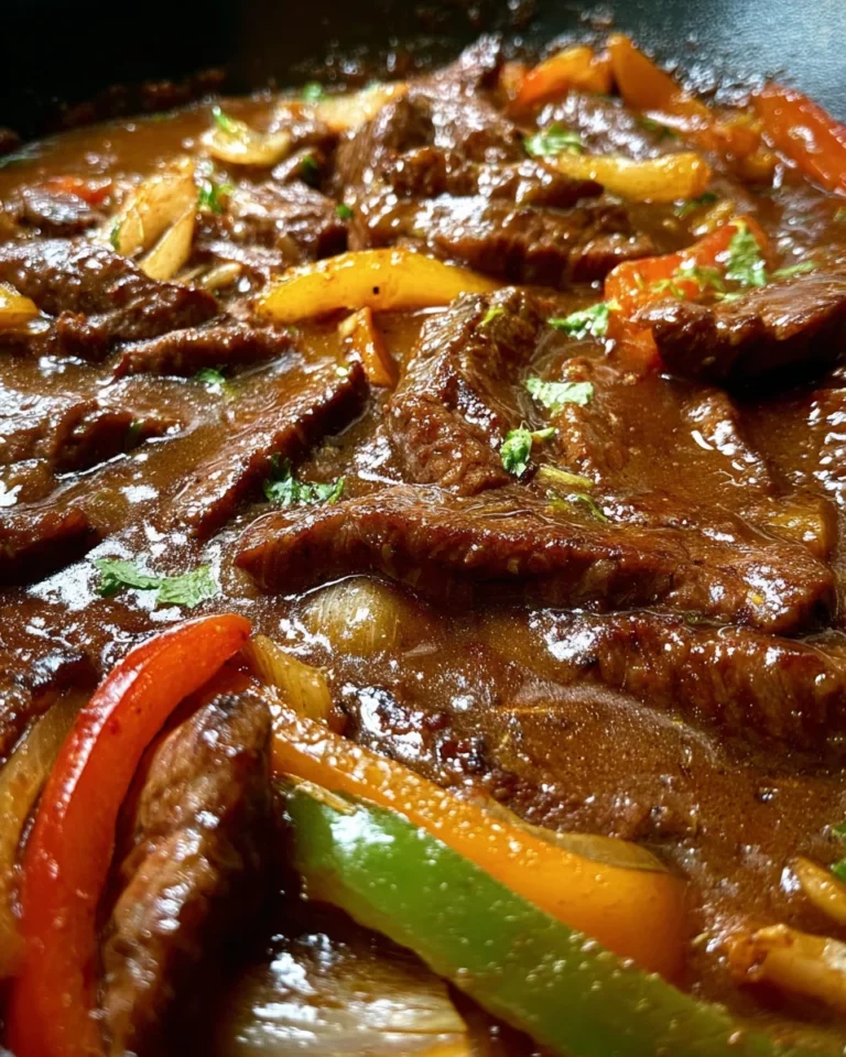 Pepper Steak & Gravy