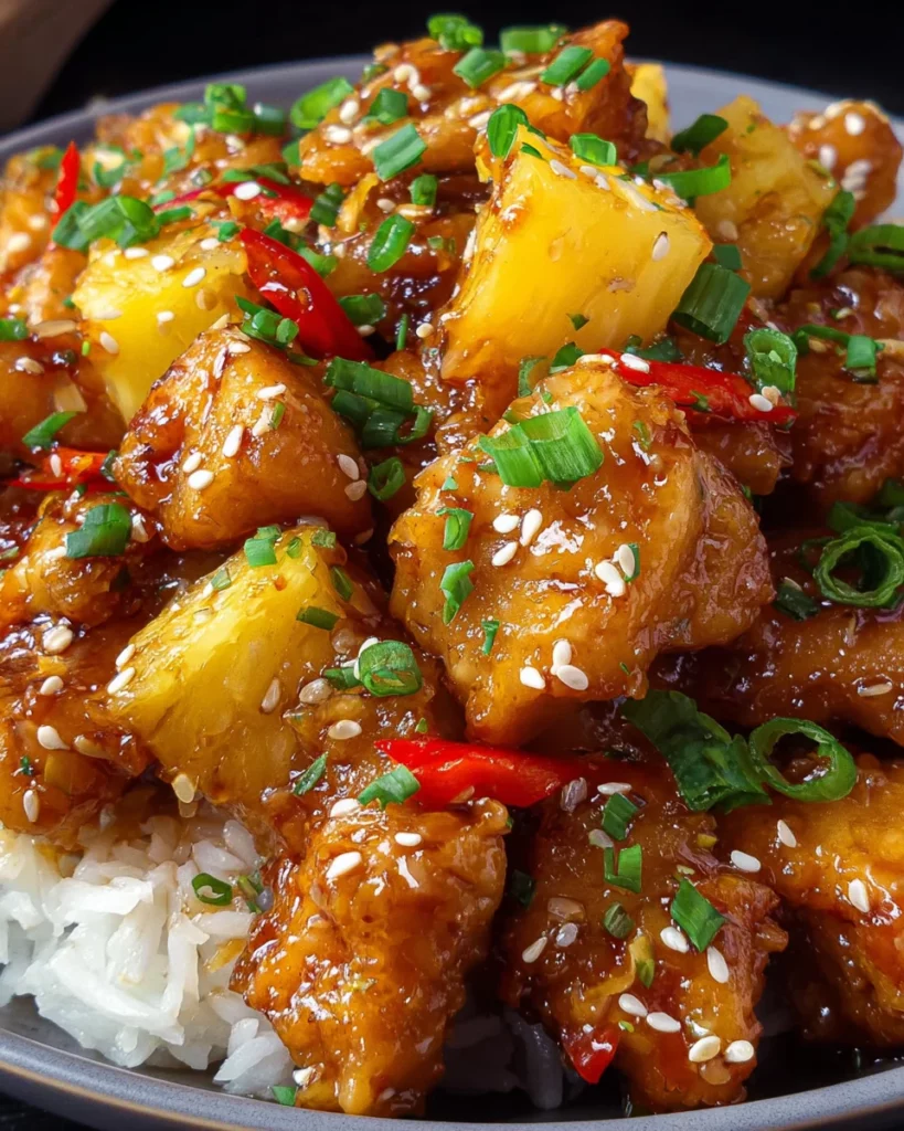 Pineapple Chicken