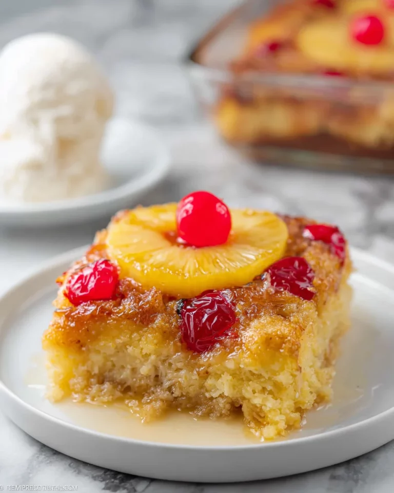 Pineapple Dump Cake