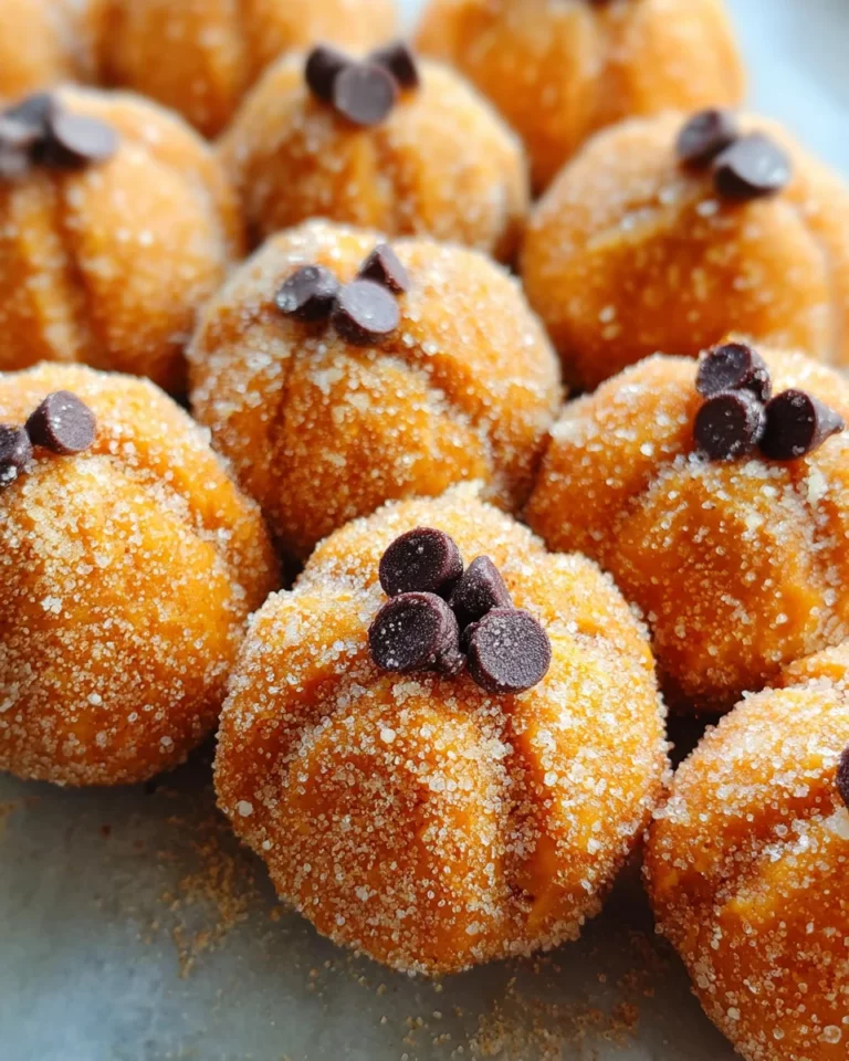 Pumpkin Cheesecake Truffles