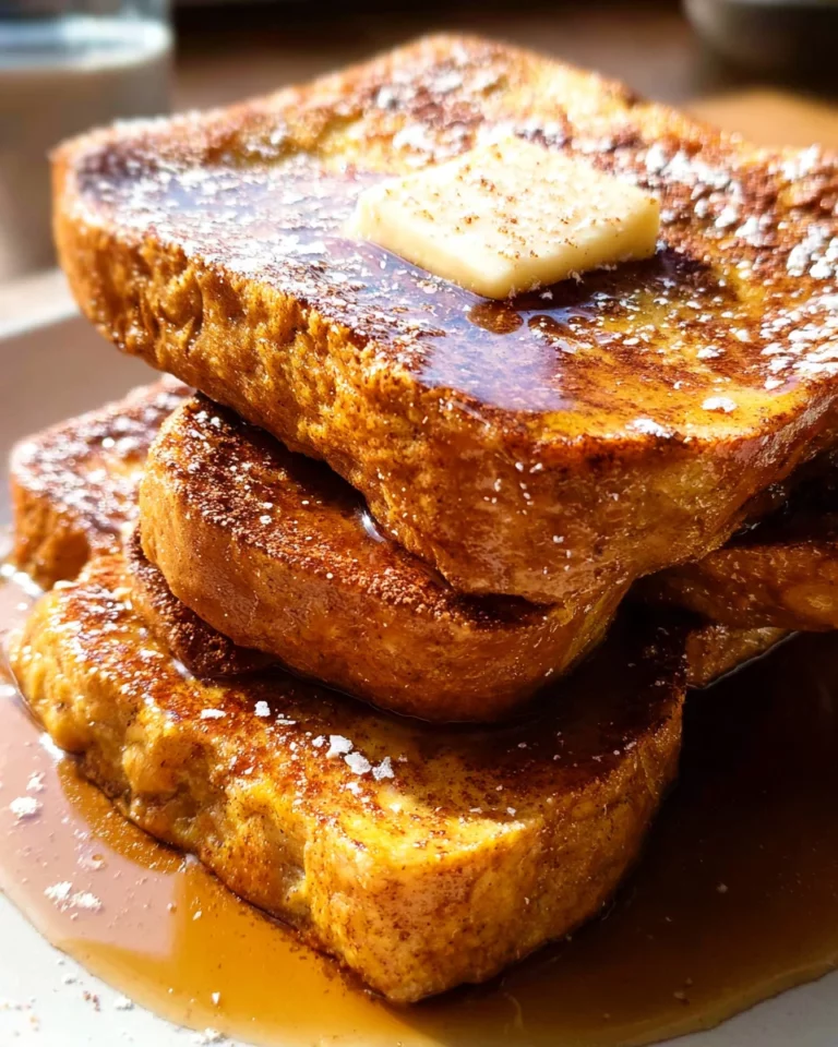 Pumpkin French Toast