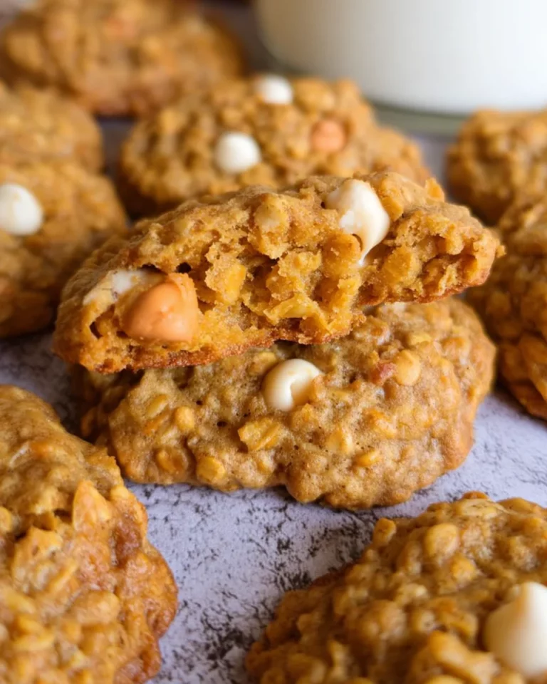Pumpkin Oatmeal Scotchies