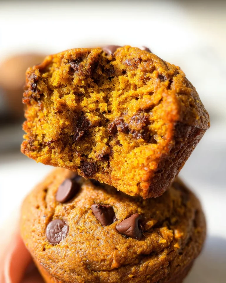 Pumpkin Protein Muffins (Gluten free, Dairy Free)