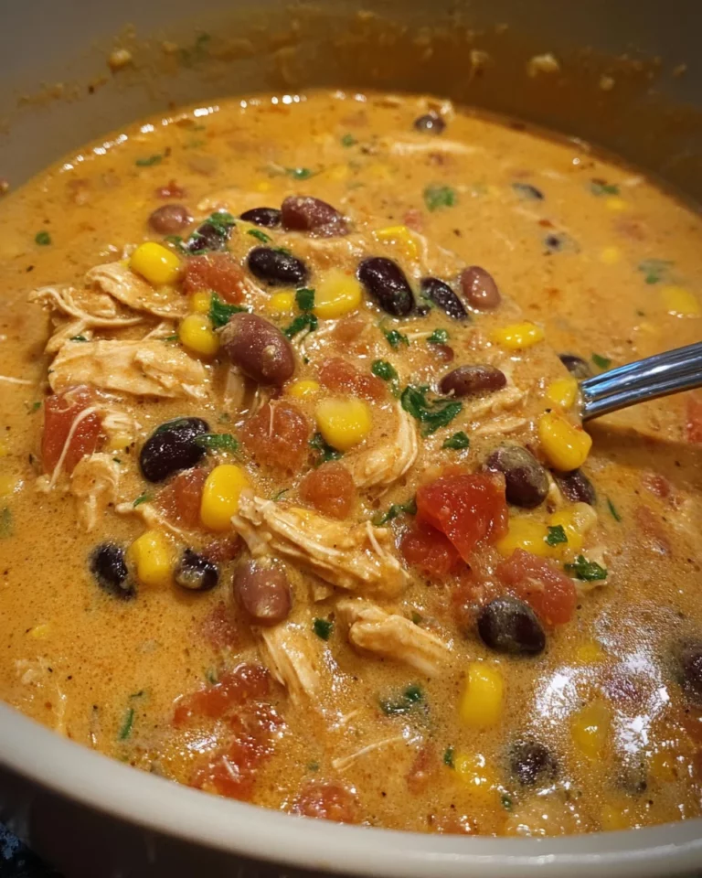 Queso Chicken Taco Soup