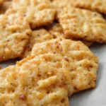 Rice Krispies Cheese Crackers