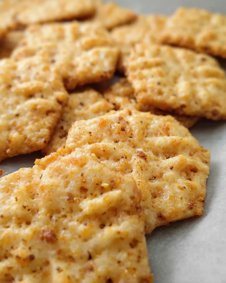 Rice Krispies Cheese Crackers