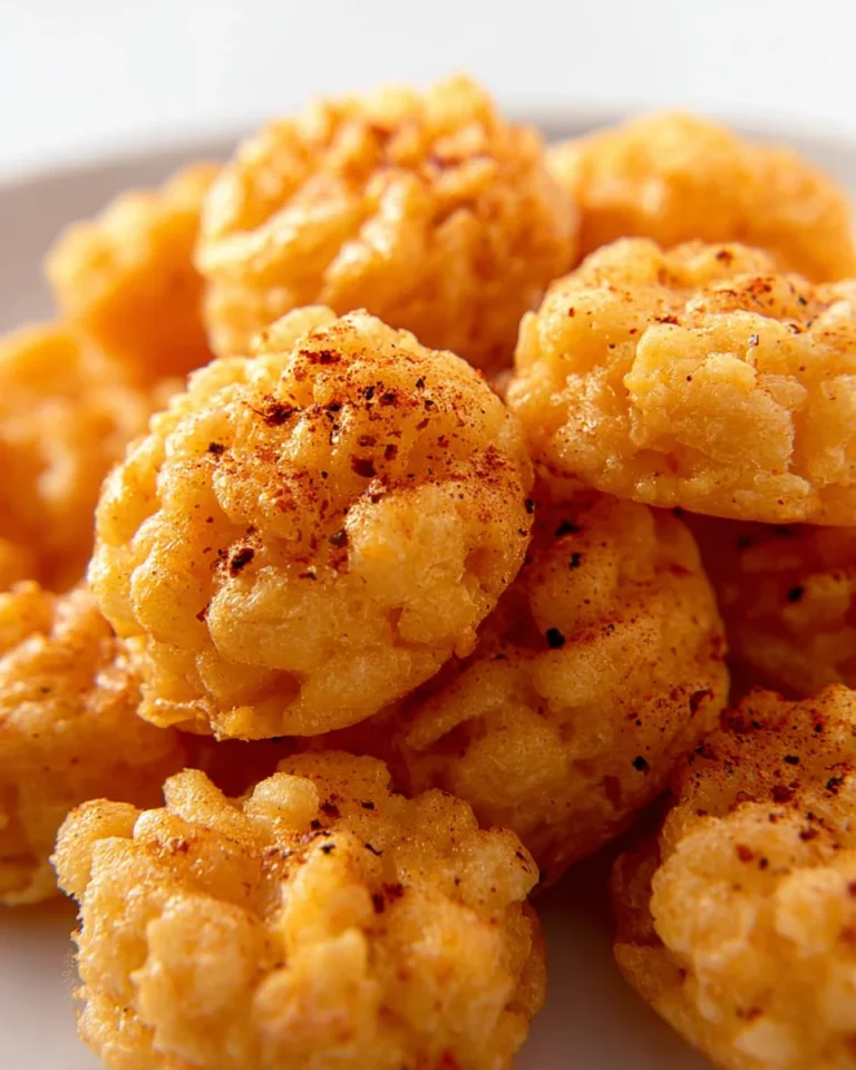 Rice Krispies Cheese Crisps Recipe