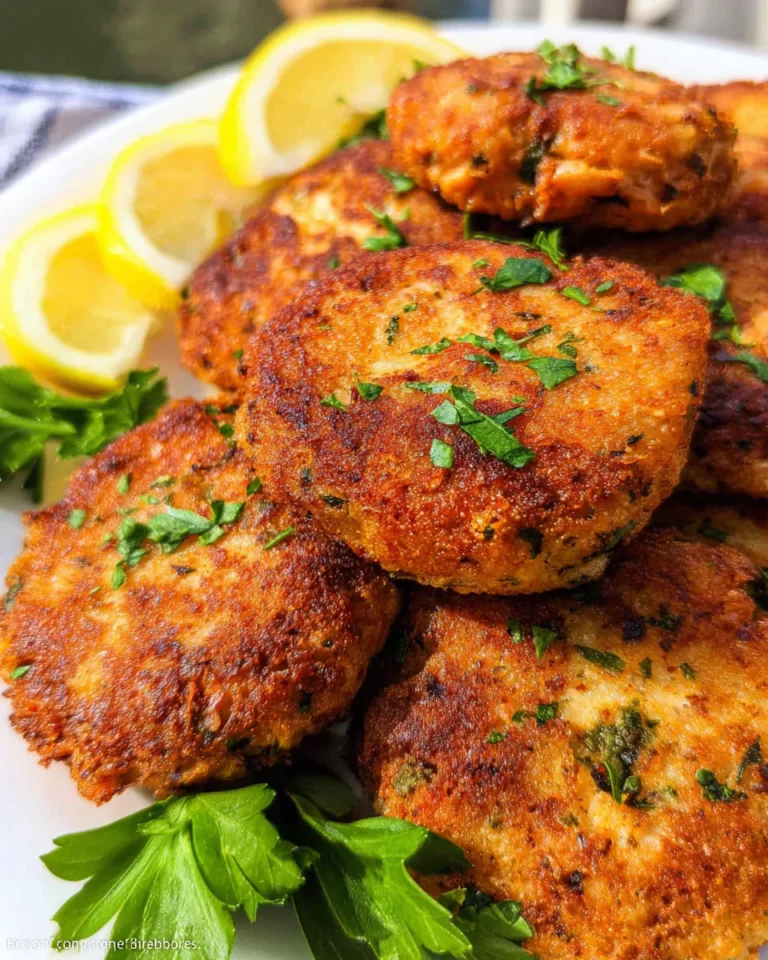 Salmon Patties Recipe