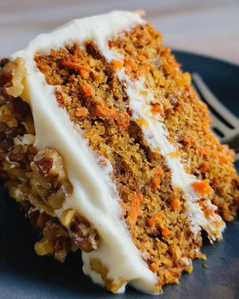 Scratch Carrot Cake with Pineapple