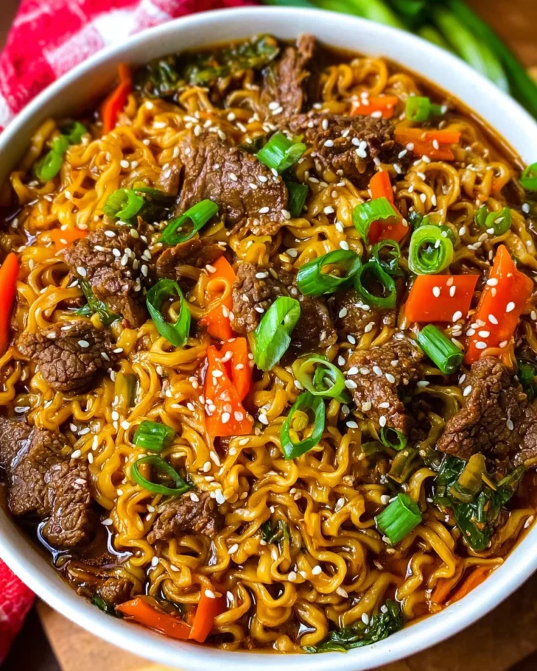 Slow Cooker Beef and Noodles