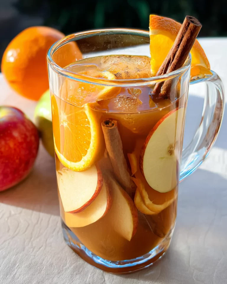 Sweet Tea Harvest Punch