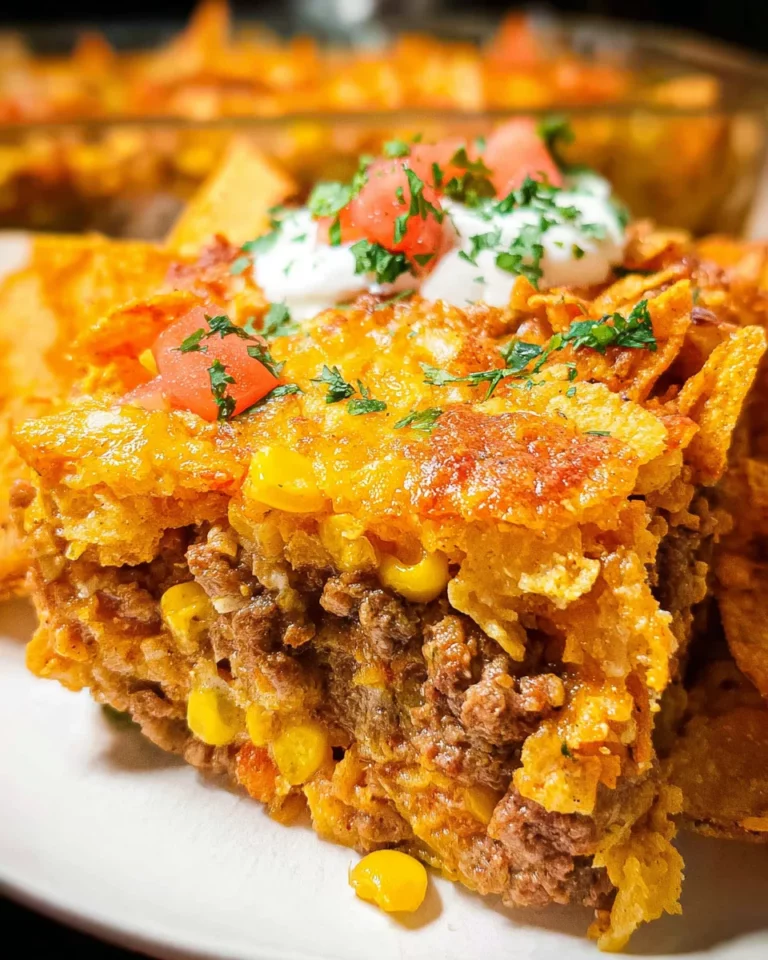 Taco Doritos Casserole