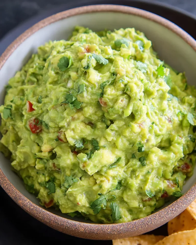 The Best Guacamole Recipe