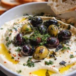 Whipped Feta & Roasted Olives Recipe