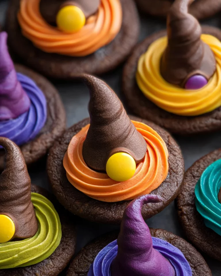Witch Hat Cookies