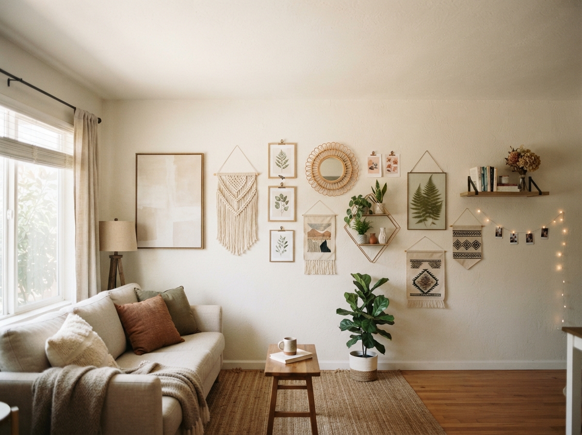 15 Rental-Friendly Wall Decor Ideas