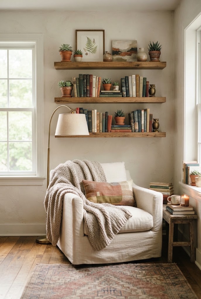 Floating Shelves