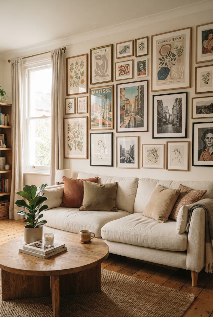 Art Prints and Poster Collages