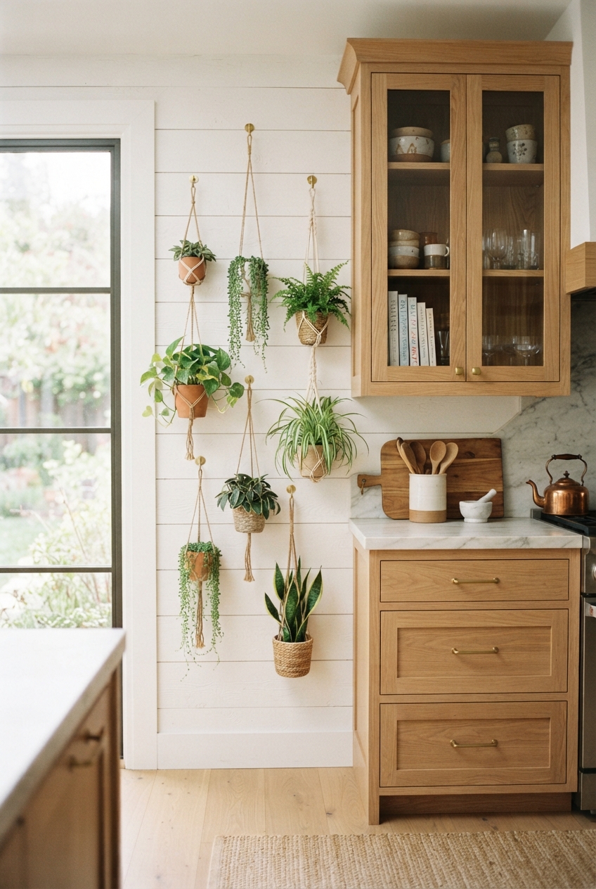 Temporary Hooks for Hanging Plants