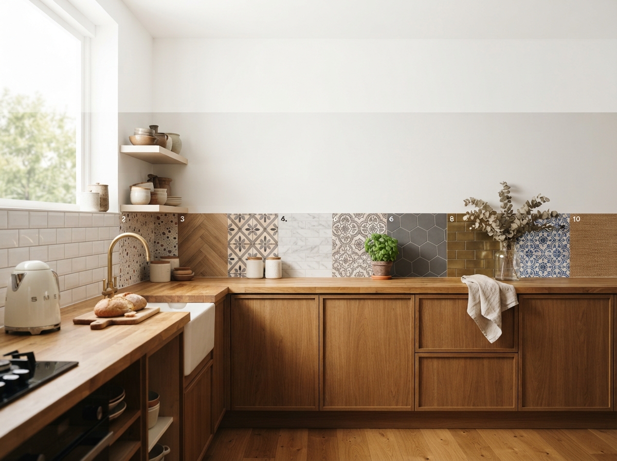 10 Peel and Stick Backsplash Ideas for Renters