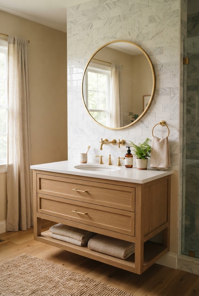 Marble Finish for a Luxe Appeal