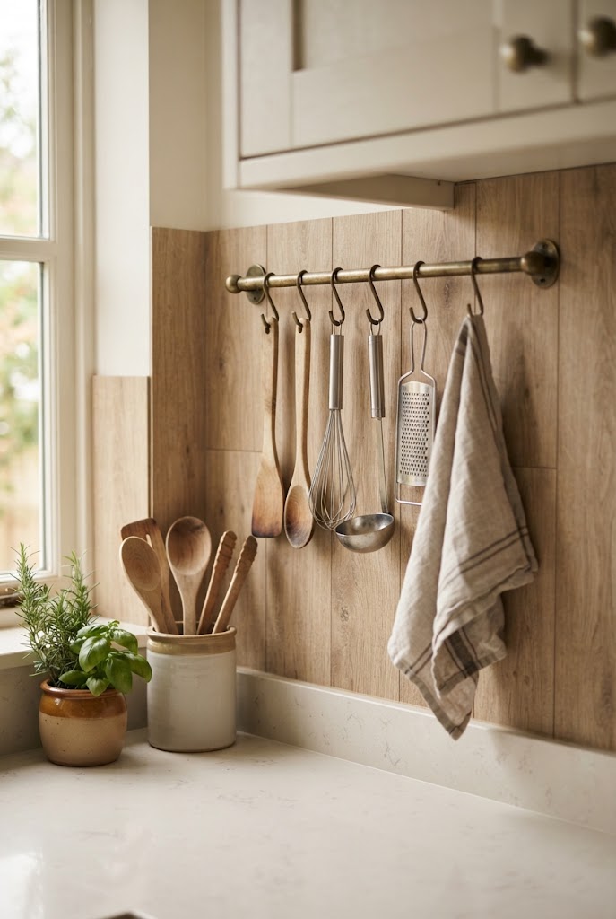Warm Wood Tones