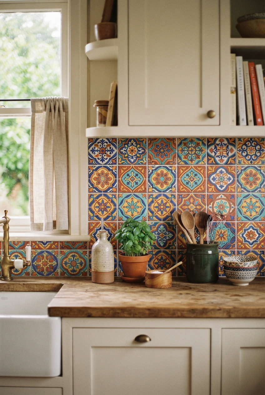 Mediterranean Mosaic Designs