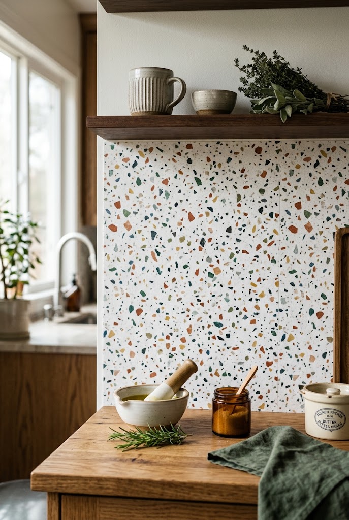 Terrazzo for a Trendy Twist