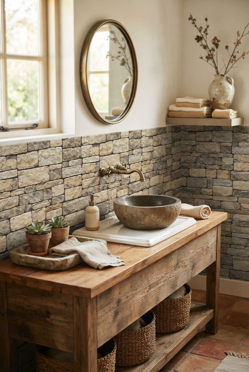 Textured Stone Effect