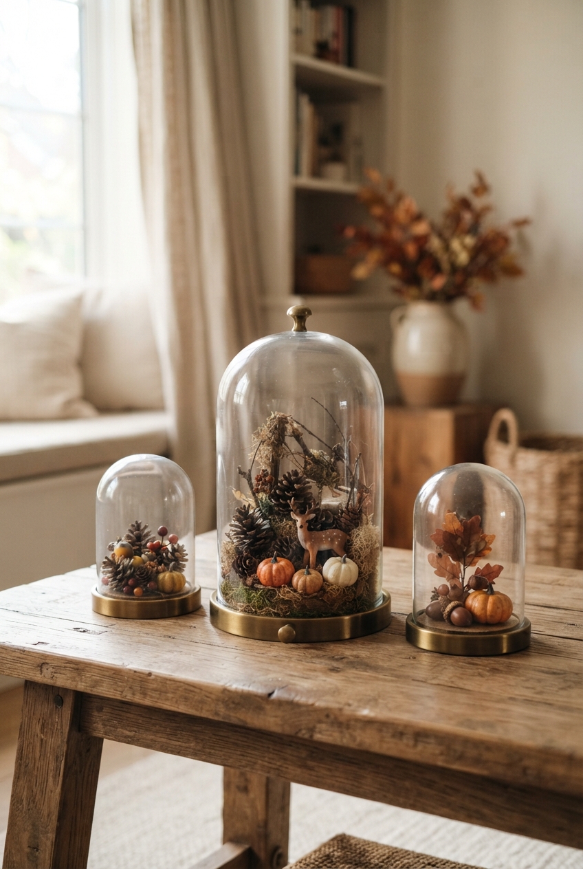 Glass Cloche Display