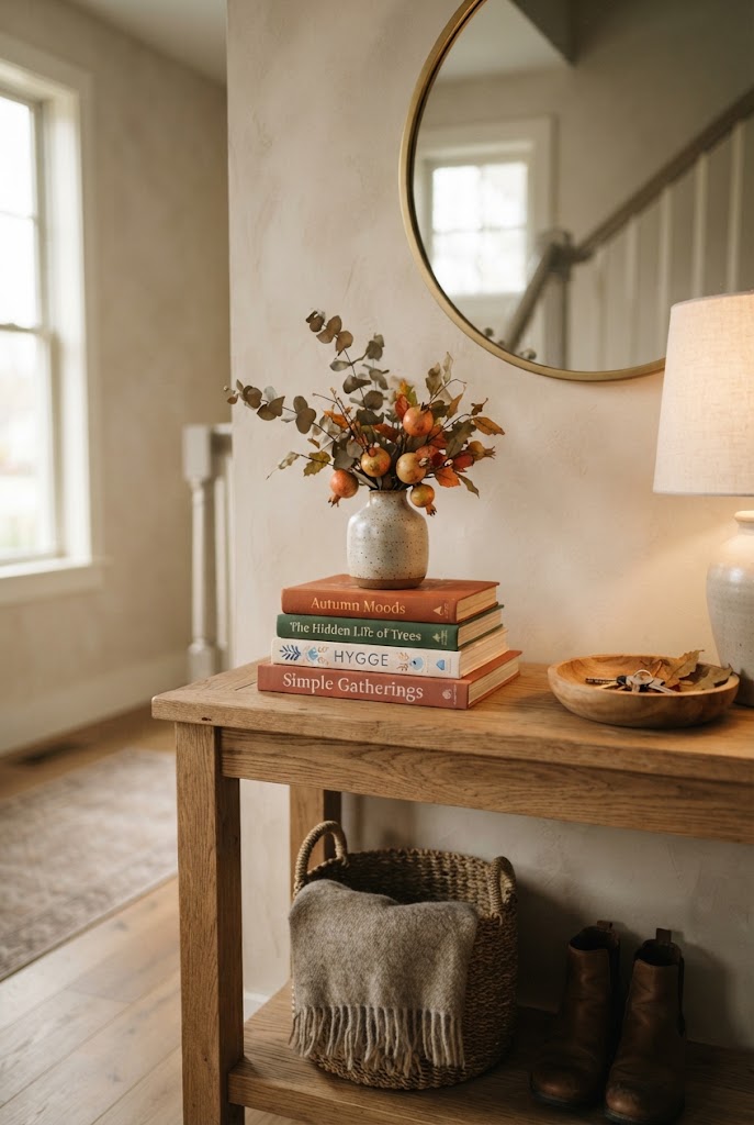 Seasonal Books Stacking