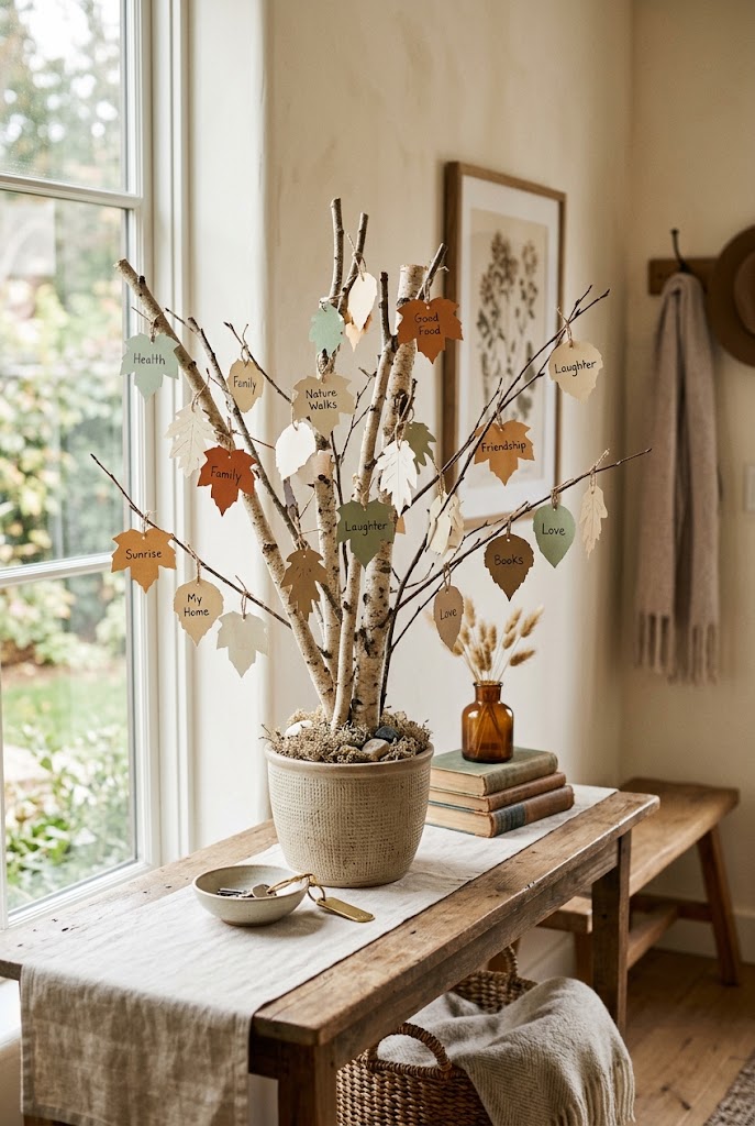 Thankful Tree Accent