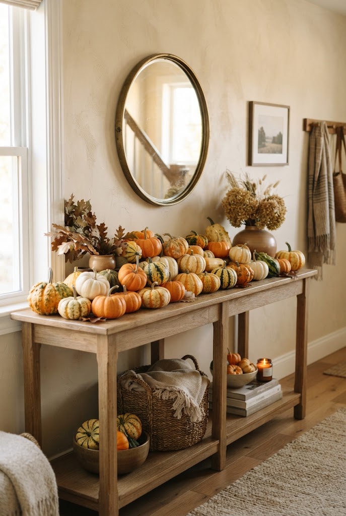 Mini Pumpkin Parade