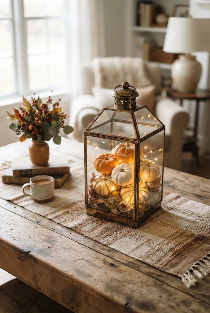 Rustic Lantern Charm