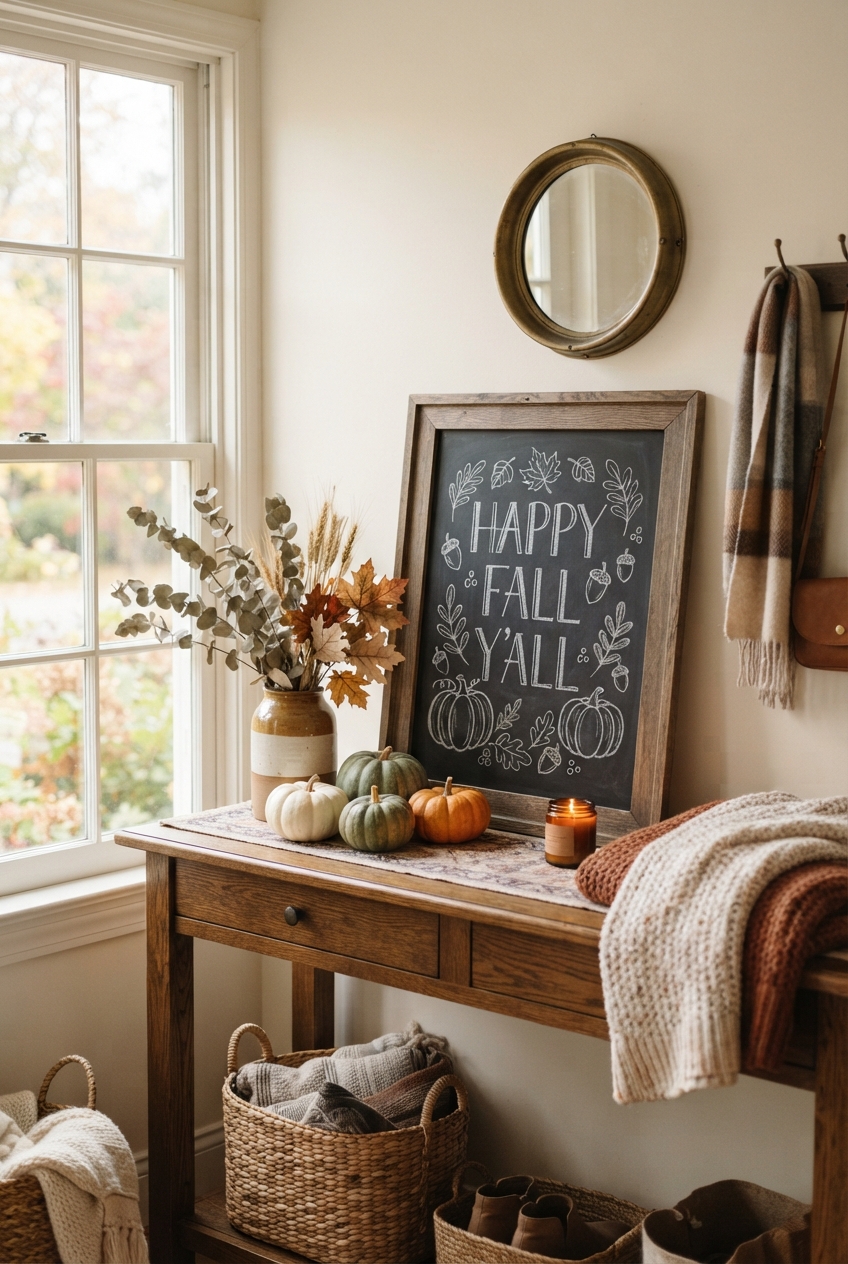 Chalkboard Season's Greetings