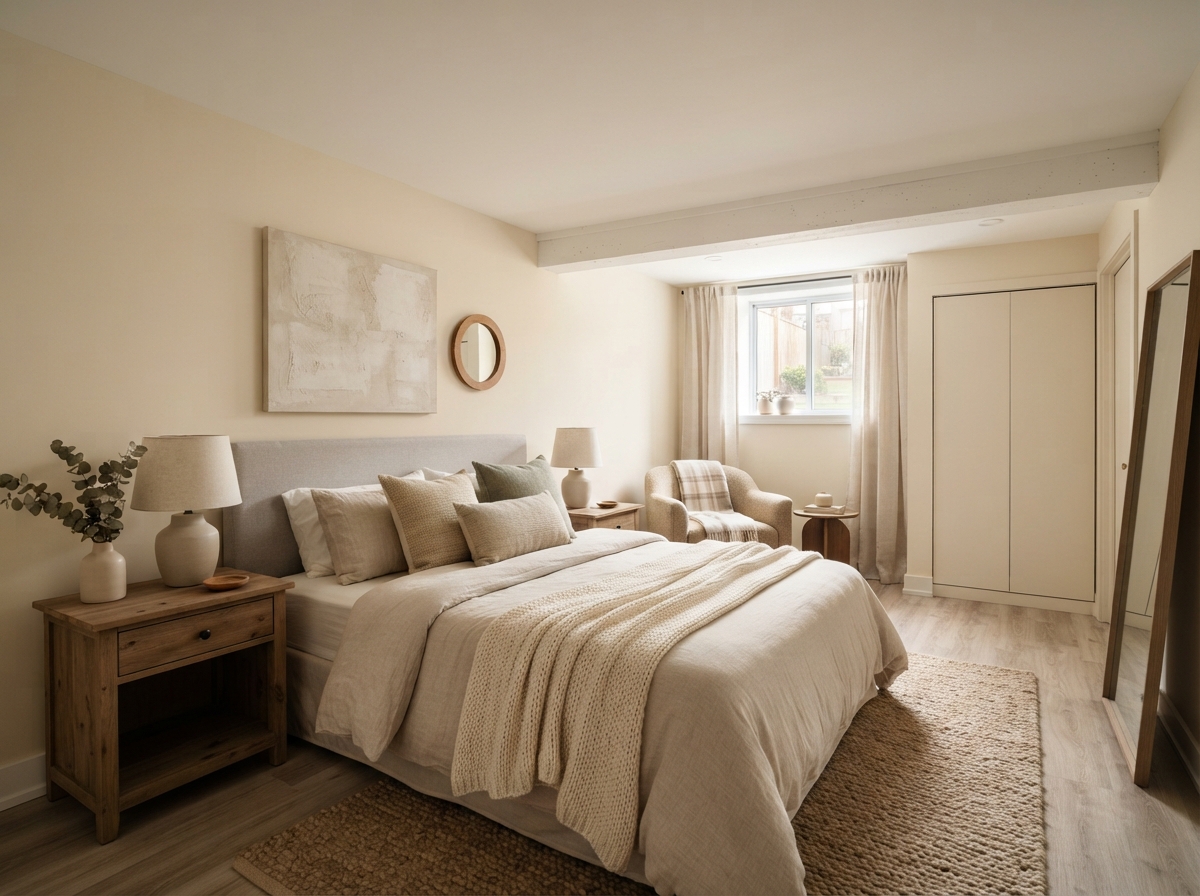 25 Basement Bedroom Ideas for a Cozy Guest Retreat