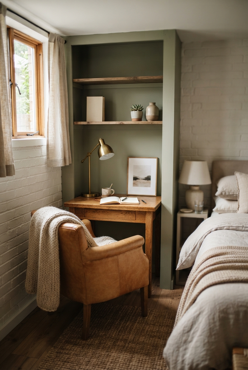 Incorporate a Desk Nook