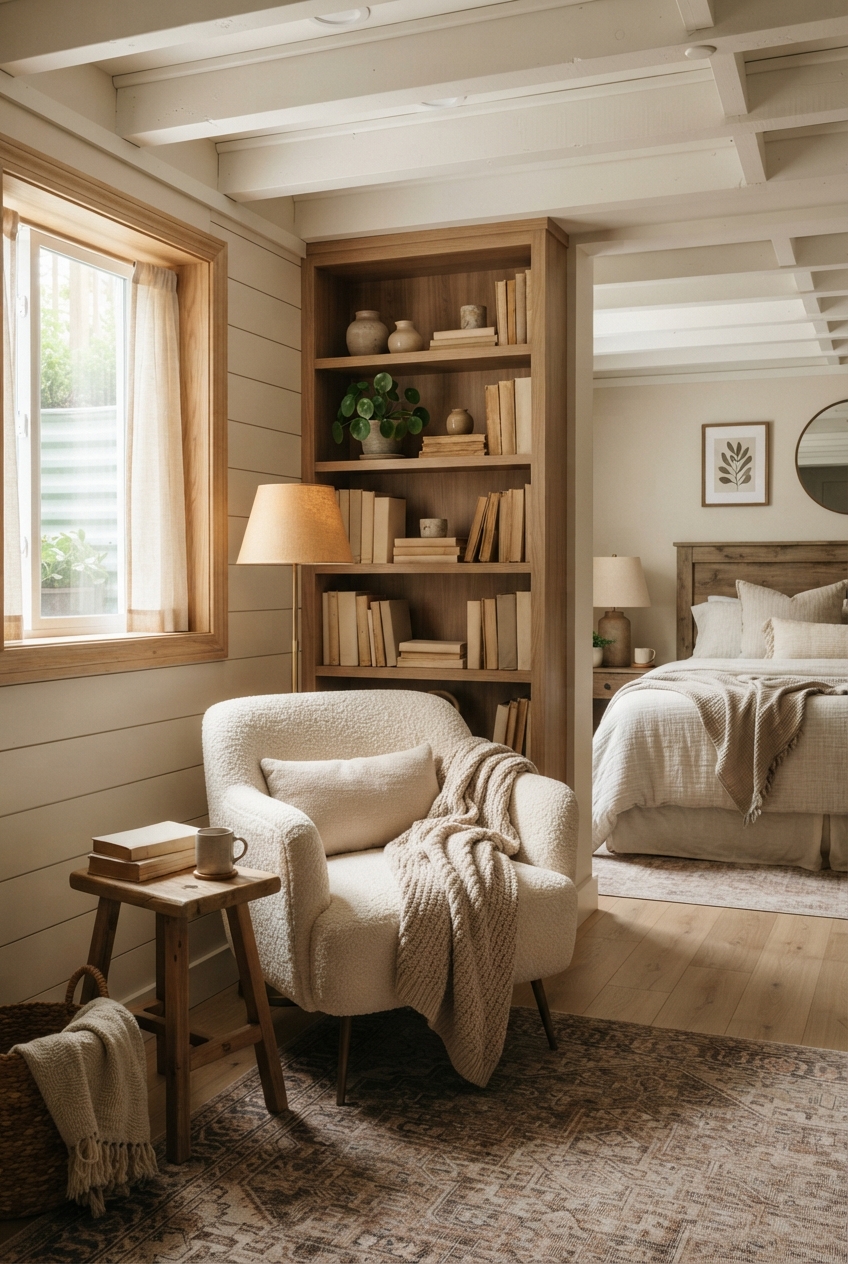 Include a Cozy Reading Spot