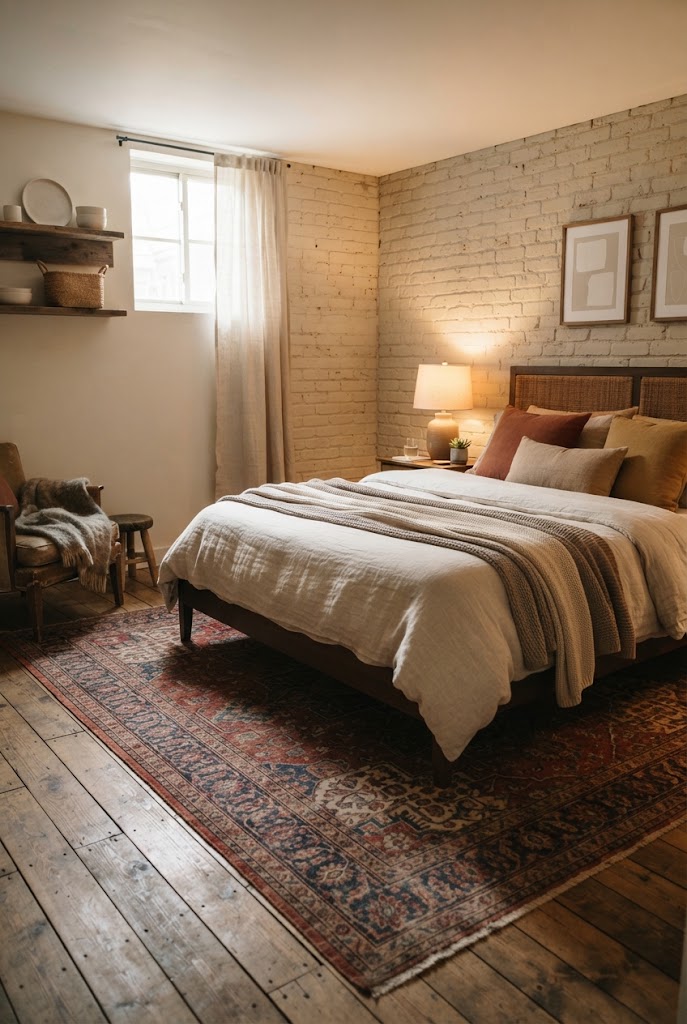Incorporate Area Rugs